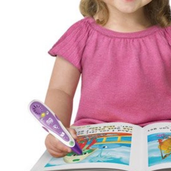 LeapFrog TAG  Reading Learning System Book Included  Purple NEW - Picture 5 of 14
